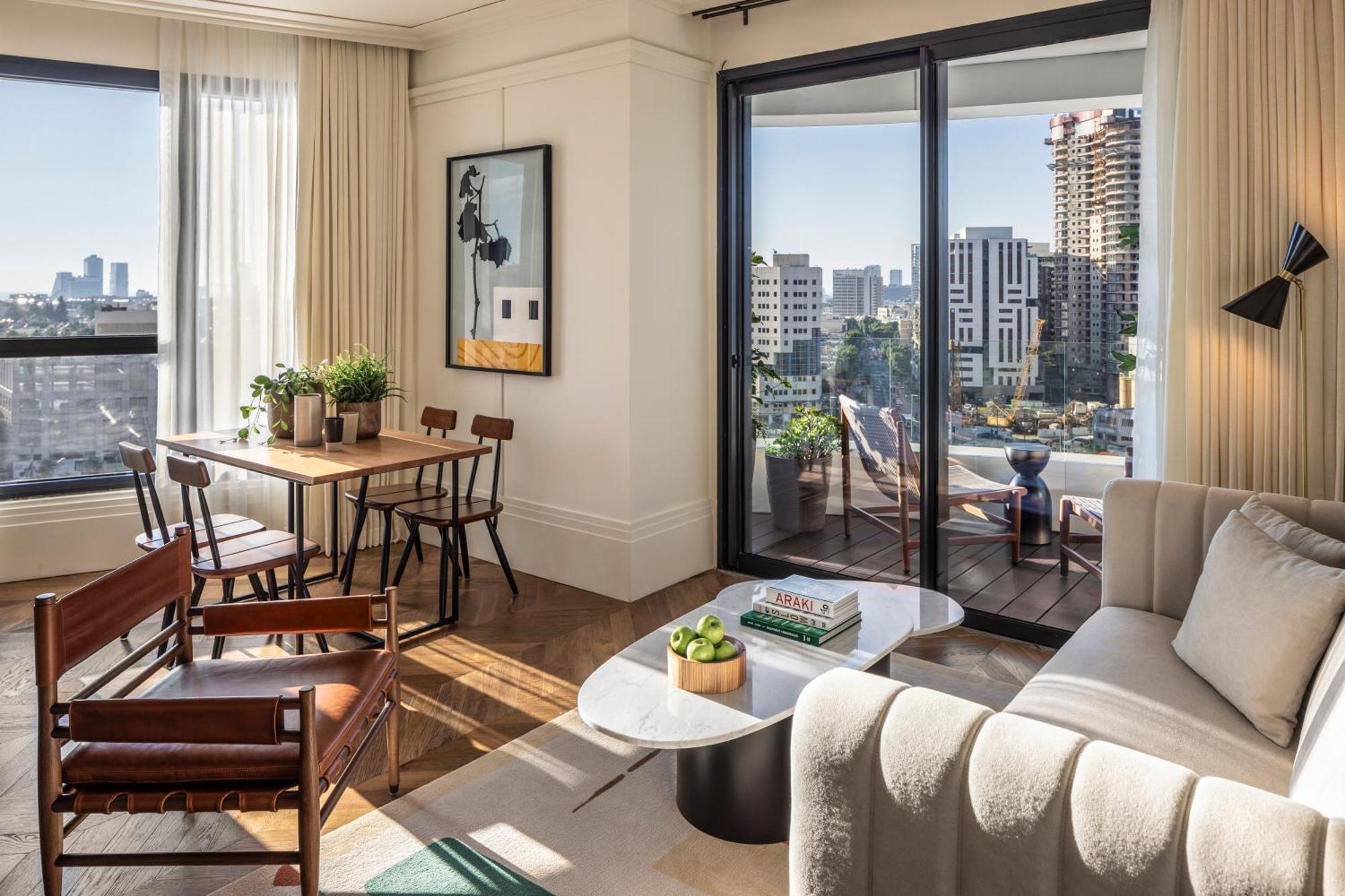 The George Tel Aviv Hotel Kültér fotó